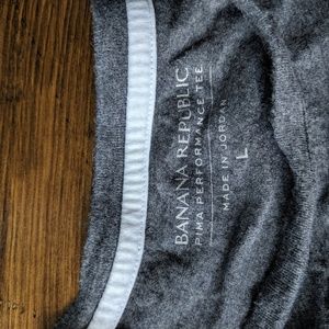 Banana Republic Super Soft T Shirt Large